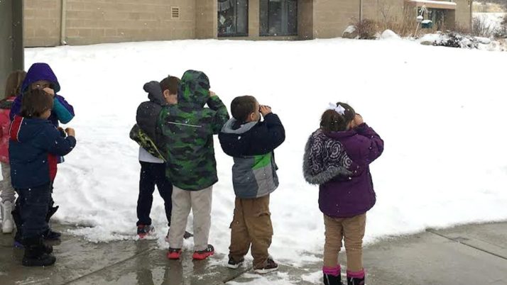 Idaho Museum of Natural History, Charter School Team Up for Winter Science