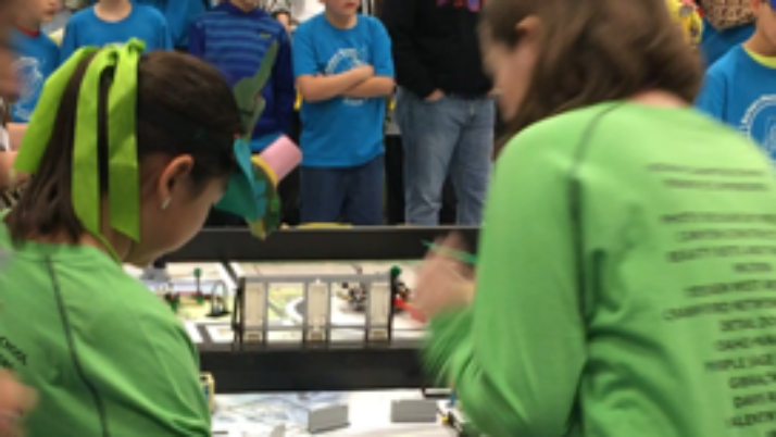 36 Vision Charter Students Attend First Lego League Robotics Regionals