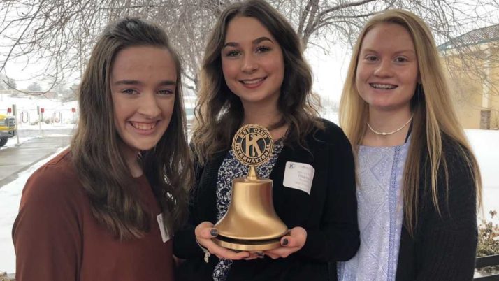 Meridian Medical Arts Charter Students Elected to Regional Key Club Board